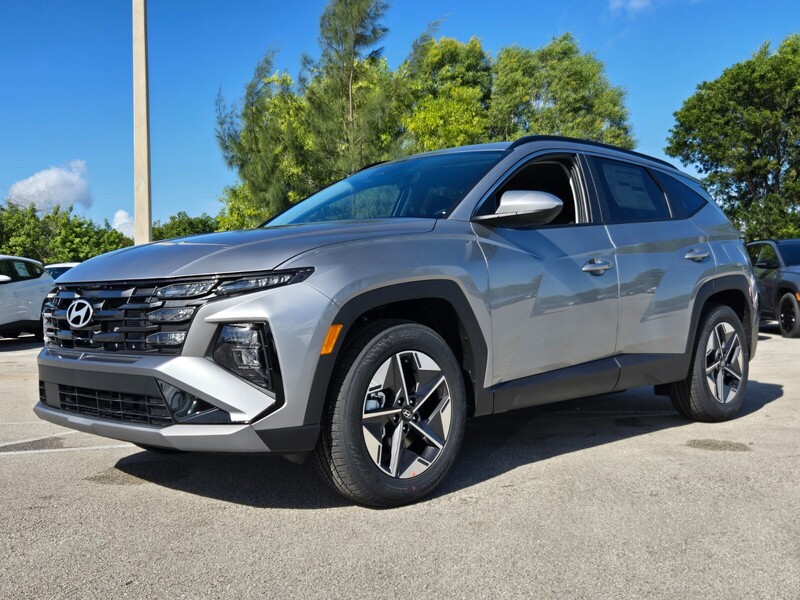 New 2026 HYUNDAI TUCSON SEL FWD in DAVIE, FLORIDA