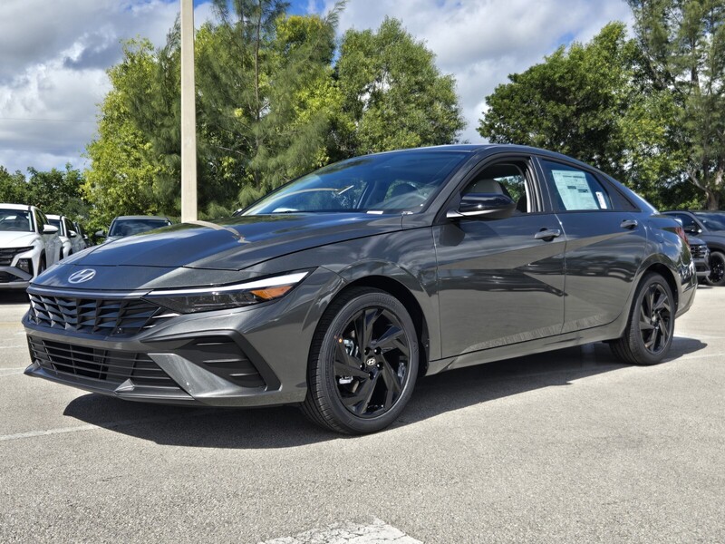 New 2026 HYUNDAI ELANTRA SEL SPORT PLUS SEDAN in DAVIE, FLORIDA