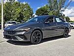 New 2026 HYUNDAI ELANTRA SEL SPORT PLUS SEDAN in DAVIE, FLORIDA (Photo 1)