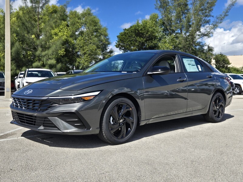 New 2026 HYUNDAI ELANTRA SEL SPORT PLUS SEDAN in DAVIE, FLORIDA