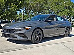 New 2026 HYUNDAI ELANTRA SEL SPORT PLUS SEDAN in DAVIE, FLORIDA (Photo 1)