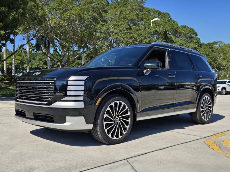 New 2027 HYUNDAI PALISADE HYBRID CALLIGRAPHY FWD in DAVIE, FLORIDA
