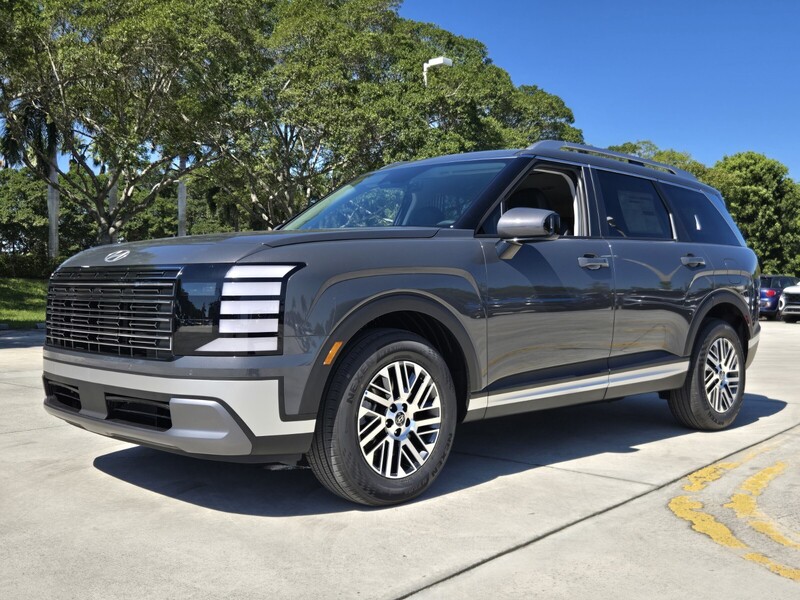 New 2027 HYUNDAI PALISADE SEL 7P FWD in DAVIE, FLORIDA