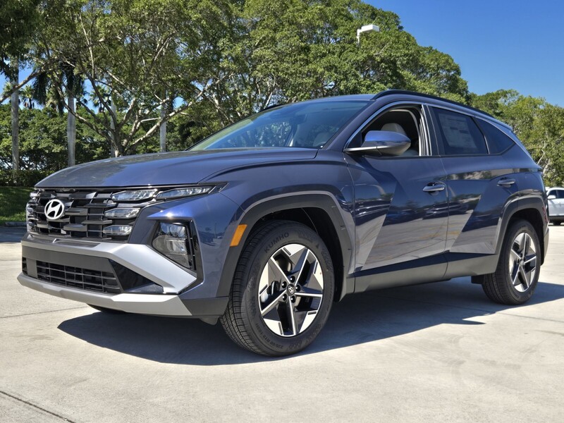 New 2026 HYUNDAI TUCSON SEL FWD in DAVIE, FLORIDA