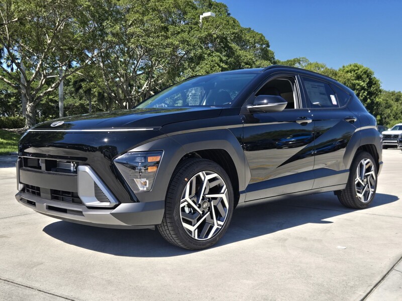 New 2027 HYUNDAI KONA SEL PREMIUM FWD in DAVIE, FLORIDA