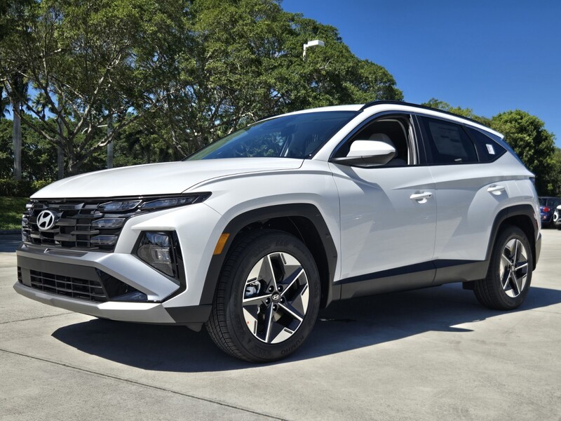 New 2026 HYUNDAI TUCSON SEL FWD in DAVIE, FLORIDA