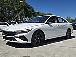 New 2026 HYUNDAI ELANTRA SEL SPORT PLUS SEDAN in DAVIE, FLORIDA (Photo 1)