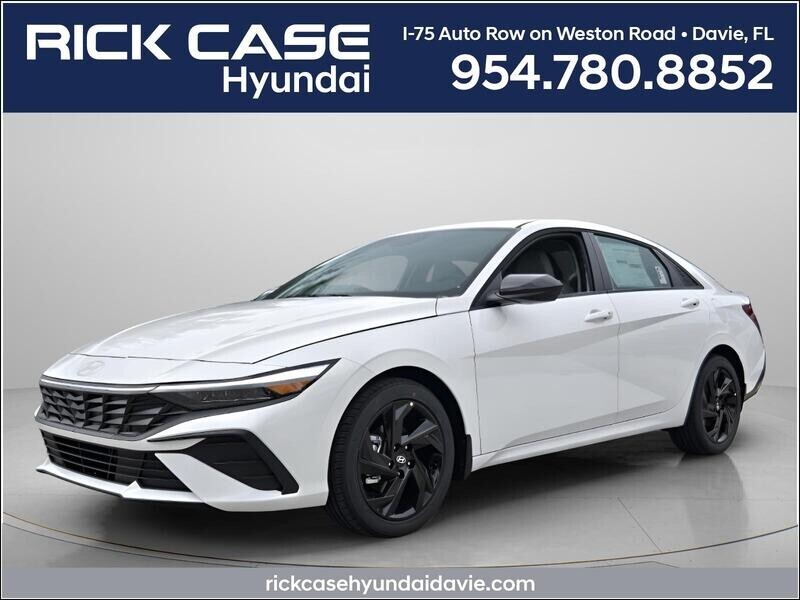 New 2026 HYUNDAI ELANTRA SEL SPORT in DAVIE, FLORIDA