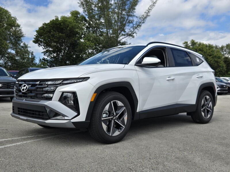 New 2026 HYUNDAI TUCSON SEL FWD in DAVIE, FLORIDA