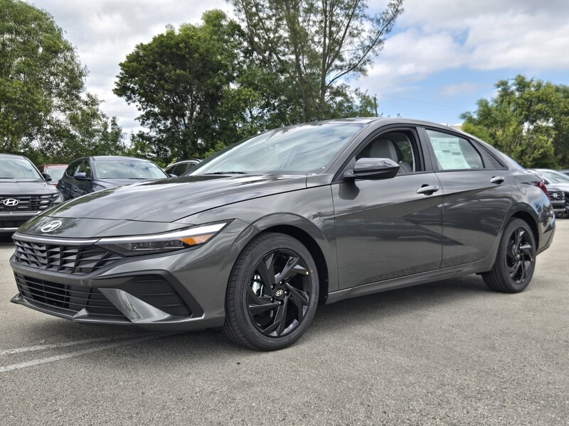 New 2026 HYUNDAI ELANTRA SEL SPORT PLUS SEDAN in DAVIE, FLORIDA