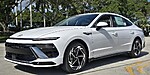 New 2027 HYUNDAI SONATA SEL SPORT FWD in DAVIE, FLORIDA