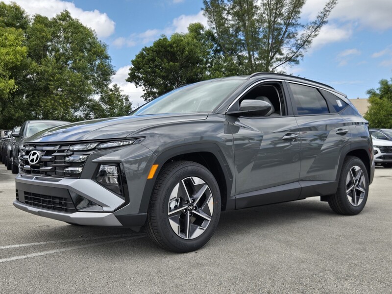 New 2026 HYUNDAI TUCSON SEL FWD in DAVIE, FLORIDA