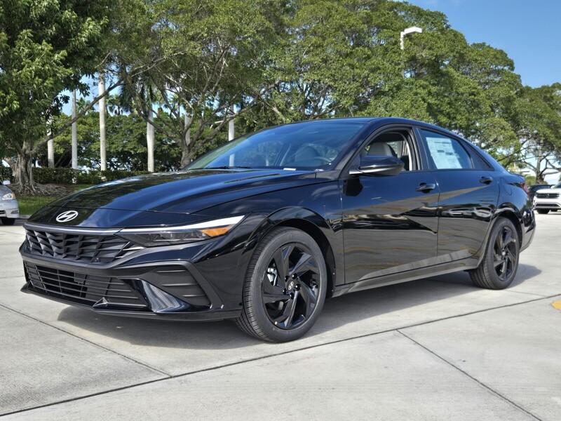 New 2026 HYUNDAI ELANTRA SEL SPORT PLUS SEDAN in DAVIE, FLORIDA