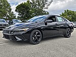 New 2026 HYUNDAI ELANTRA HYBRID SEL SPORT PLUS SEDAN in DAVIE, FLORIDA (Photo 1)