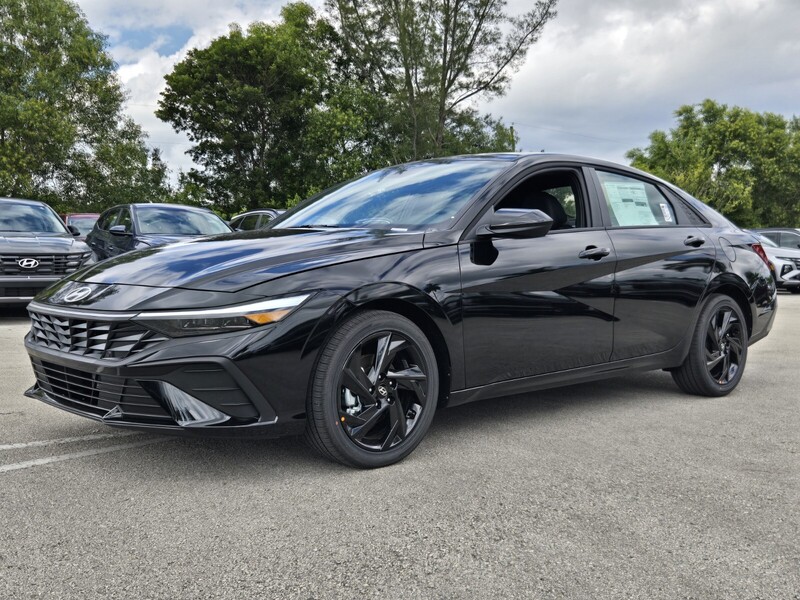 New 2026 HYUNDAI ELANTRA HYBRID SEL SPORT PLUS SEDAN in DAVIE, FLORIDA
