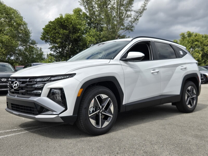 New 2026 HYUNDAI TUCSON SEL FWD in DAVIE, FLORIDA