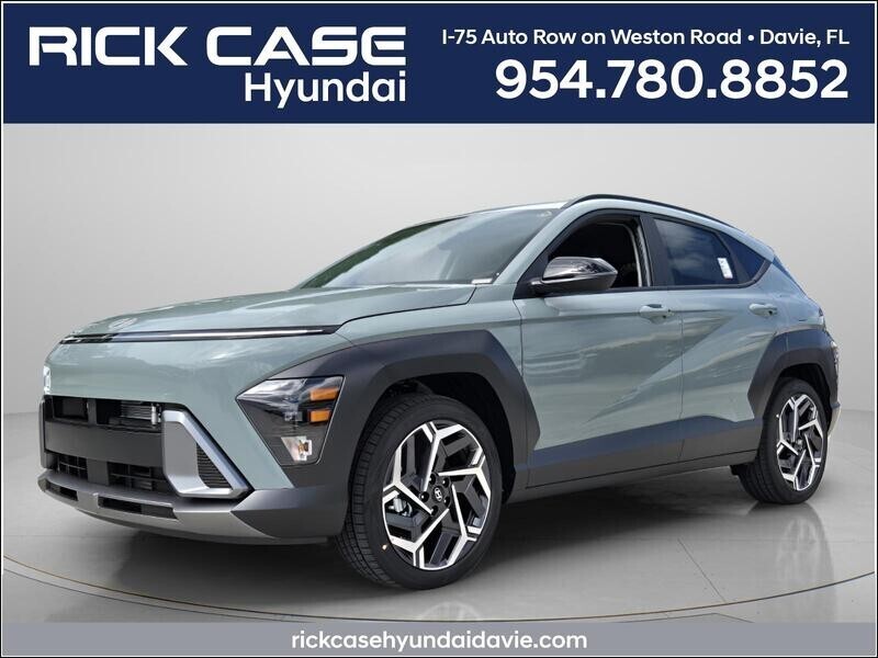 New 2027 HYUNDAI KONA SEL PREMIUM in DAVIE, FLORIDA