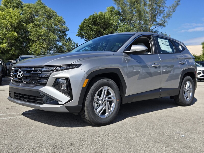 New 2026 HYUNDAI TUCSON SE FWD in DAVIE, FLORIDA