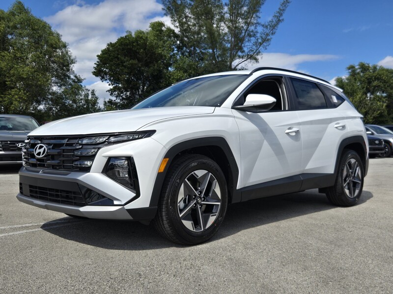 New 2026 HYUNDAI TUCSON SEL FWD in DAVIE, FLORIDA