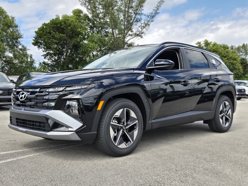 New 2026 HYUNDAI TUCSON SEL FWD in DAVIE, FLORIDA