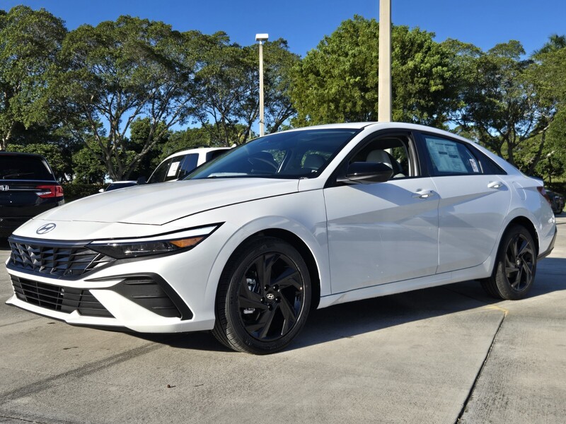New 2026 HYUNDAI ELANTRA SEL SPORT PLUS SEDAN in DAVIE, FLORIDA