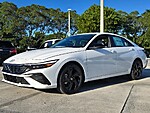 New 2026 HYUNDAI ELANTRA SEL SPORT PLUS SEDAN in DAVIE, FLORIDA (Photo 1)