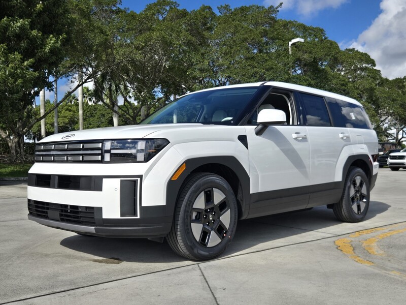 New 2027 HYUNDAI SANTA FE HYBRID SE FWD in DAVIE, FLORIDA