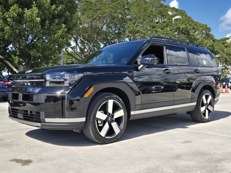 New 2027 HYUNDAI SANTA FE LIMITED 6P FWD in DAVIE, FLORIDA