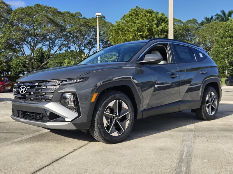 New 2026 HYUNDAI TUCSON SEL FWD in DAVIE, FLORIDA