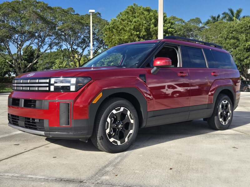 New 2027 HYUNDAI SANTA FE SEL AWD in DAVIE, FLORIDA