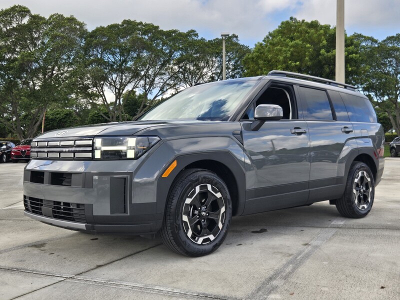 New 2027 HYUNDAI SANTA FE SEL FWD in DAVIE, FLORIDA