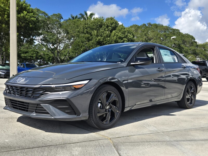 New 2026 HYUNDAI ELANTRA SEL SPORT PLUS SEDAN in DAVIE, FLORIDA