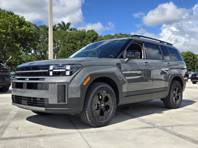 New 2027 HYUNDAI SANTA FE XRT AWD in DAVIE, FLORIDA