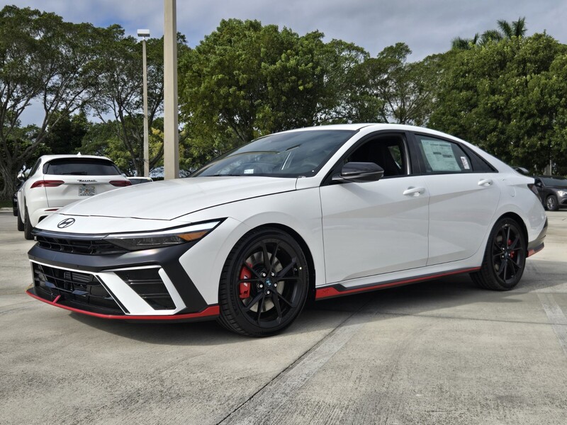 New 2026 HYUNDAI ELANTRA DCT in DAVIE, FLORIDA