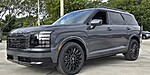 New 2027 HYUNDAI PALISADE HYBRID CALLIGRAPHY BLACK INK AWD in DAVIE, FLORIDA
