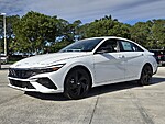 New 2026 HYUNDAI ELANTRA SEL SPORT PLUS SEDAN in DAVIE, FLORIDA (Photo 1)