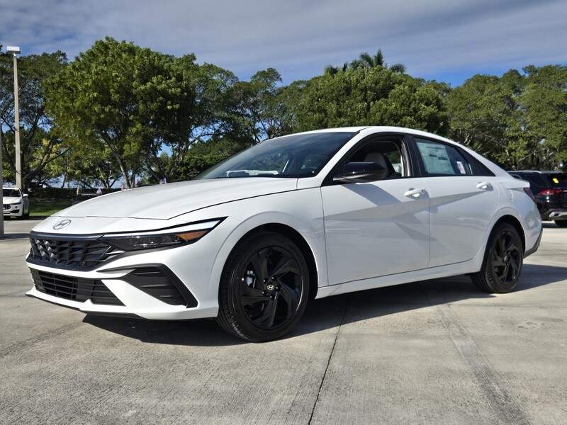 New 2026 HYUNDAI ELANTRA SEL SPORT PLUS SEDAN in DAVIE, FLORIDA