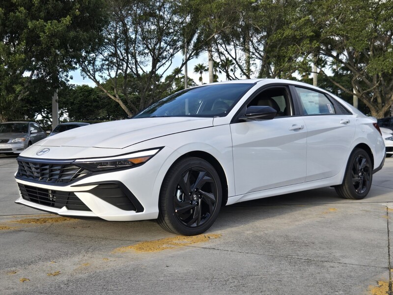 New 2026 HYUNDAI ELANTRA HYBRID SEL Sport Plus Sedan in DAVIE, FLORIDA