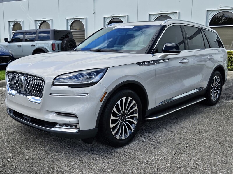 Used 2020 LINCOLN AVIATOR RESERVE RWD in PEMBROKE PINES, FLORIDA