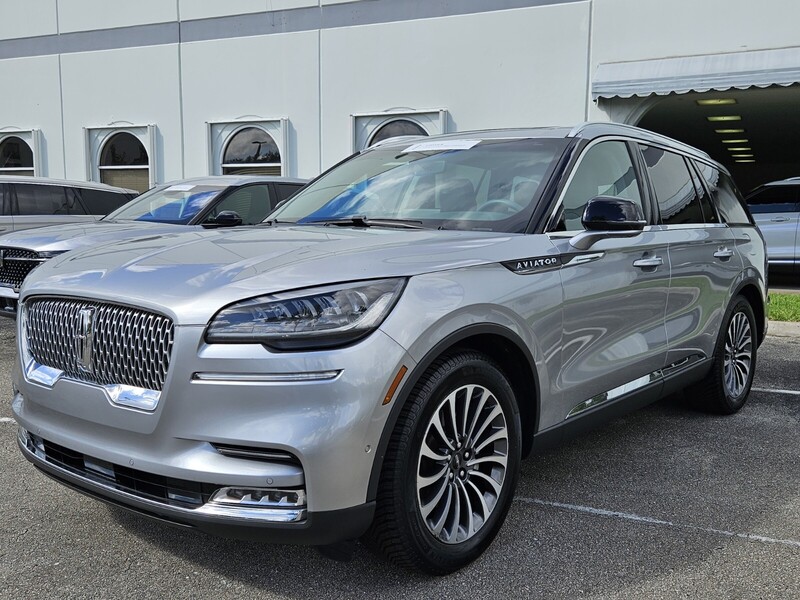 Used 2020 LINCOLN AVIATOR RESERVE RWD in PEMBROKE PINES, FLORIDA
