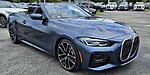 Used 2022 BMW 4 SERIES 430I CONVERTIBLE in FT. PIERCE, FLORIDA