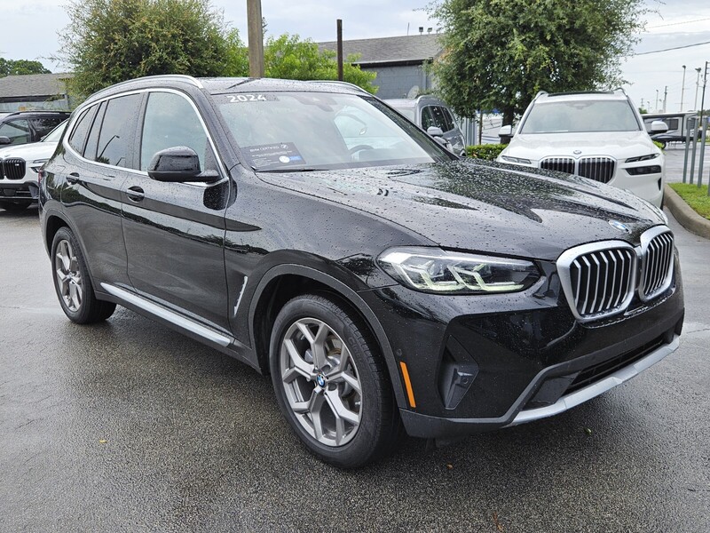 Used 2024 BMW X3 SDRIVE30I SPORTS ACTIVITY VEHICLE SOUTH AFRICA in FT. PIERCE, FLORIDA