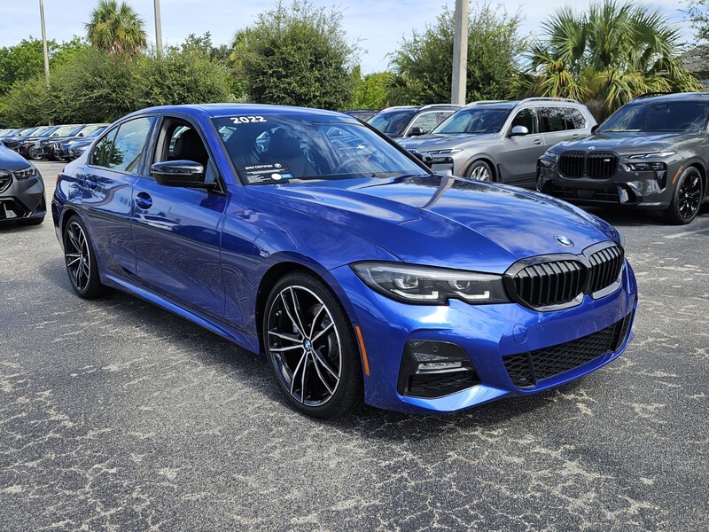 Used 2022 BMW 3 SERIES 330I SEDAN NORTH AMERICA in FT. PIERCE, FLORIDA
