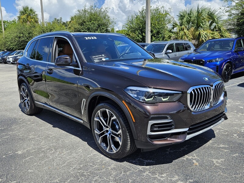 Used 2023 BMW X5 SDRIVE40I SPORTS ACTIVITY VEHICLE in FT. PIERCE, FLORIDA