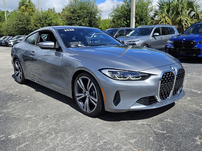 Used 2023 BMW 4 SERIES 430I COUPE in FT. PIERCE, FLORIDA
