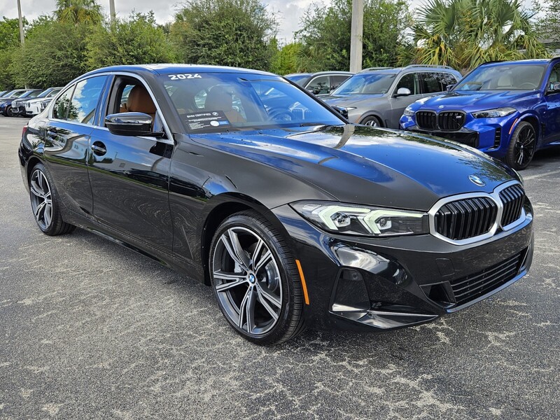 Used 2024 BMW 3 SERIES 330I SEDAN in FT. PIERCE, FLORIDA