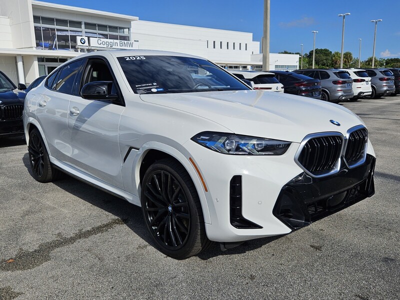 Used 2025 BMW X6 M60I SPORTS ACTIVITY COUPE in FT. PIERCE, FLORIDA