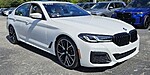 Used 2022 BMW 5 SERIES 530I SEDAN in FT. PIERCE, FLORIDA