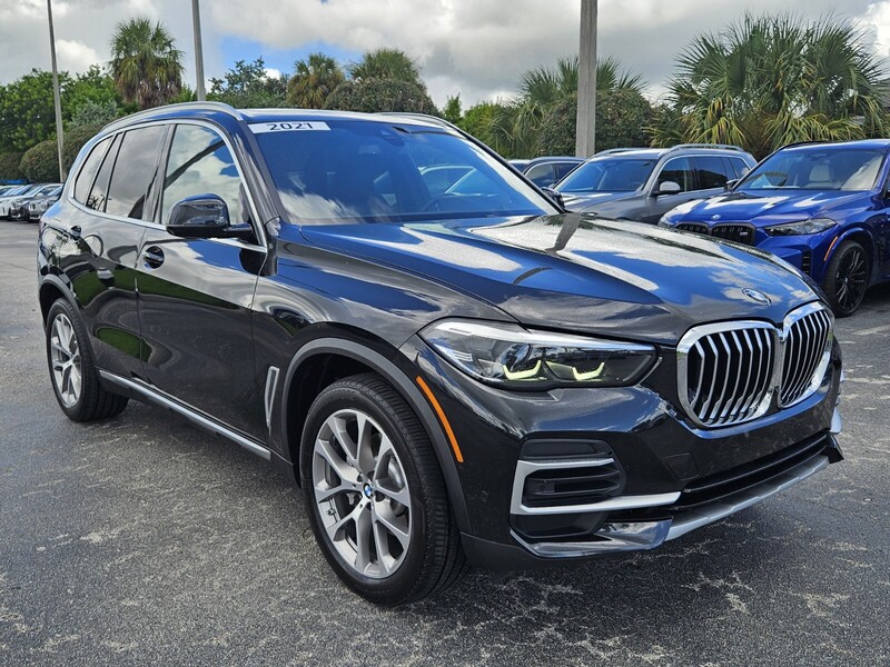 Used 2022 BMW X5 XDRIVE40I SPORTS ACTIVITY VEHICLE in FT. PIERCE, FLORIDA