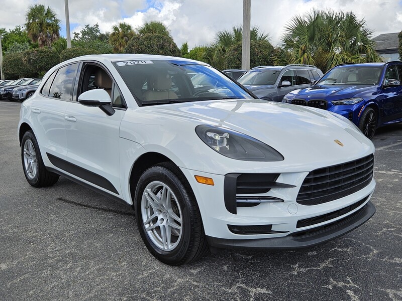 Used 2020 PORSCHE MACAN AWD in FT. PIERCE, FLORIDA